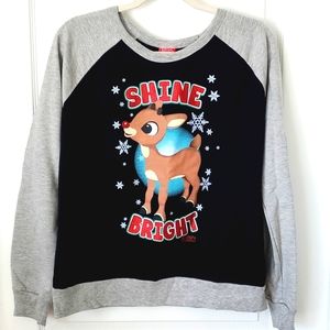 Rudolph the Red-nosed Reindeer Sweatshirt XL
